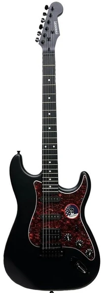 Madison MEG-2BKS Mat Siyah Elektro Gitar ürün görseli 1