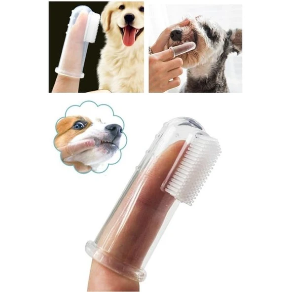 Kedi Köpek Diş Temizleme Fırçası ürün görseli 1
