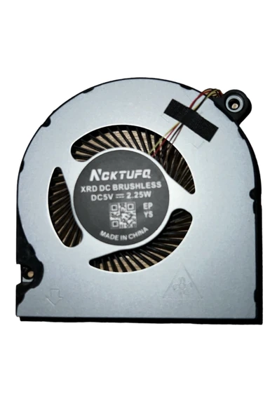 Acer Uyumlu Nitro 5 AN515-54-590J, 5 AN515-54-59GZ CPU Fan - İşlemci Fanı ürün görseli 1