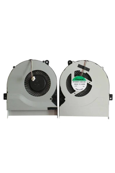 Asus ile Uyumlu S550CB, S550CM, S56CB, S56CM Cpu Fan, İşlemci Fanı Versiyon 1 ürün görseli 1