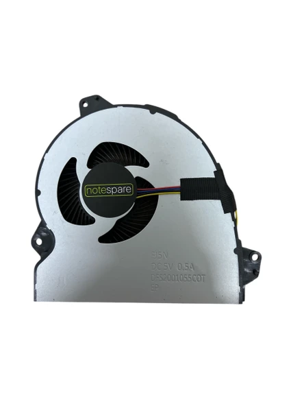 Asus ile Uyumlu ZX53VW, ZX553VD, ZX753VD Cpu Fan, İşlemci Fanı ürün görseli 1