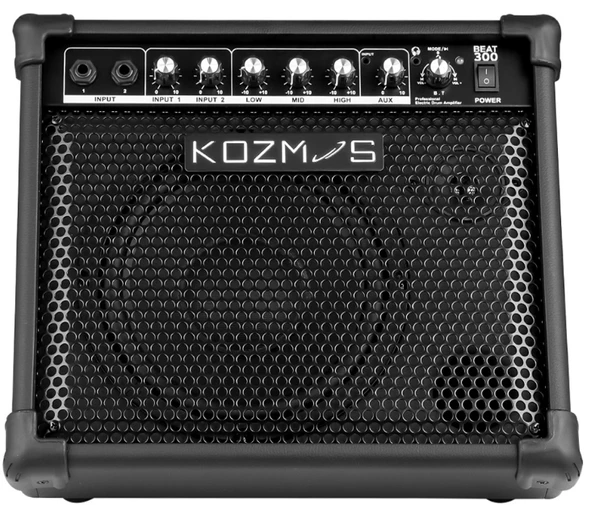 KOZMOS BEAT-300 30W Davul Amfisi - Resim 2