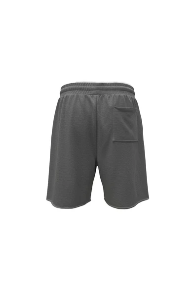 Bad Bear Freshy Sweatshort Asphalt Erkek Şort - Resim 2