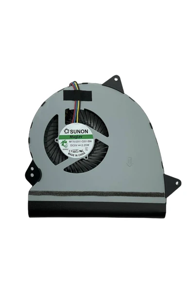 Asus ile Uyumlu ROG GL552VL-DM023T, GL552VX-CN312T Cpu Fan, İşlemci Fanı ürün görseli 1