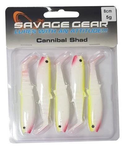 Savage gear Cannibal 8cm 5 Adet Suni Yem ürün görseli 1