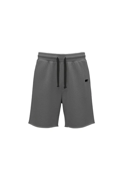 Bad Bear Freshy Sweatshort Asphalt Erkek Şort ürün görseli 1