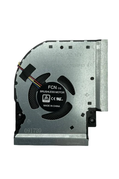 Asus Uyumlu ROG Strix G515, G515G, G515GV, G515GW CPU Fan, İşlemci Fanı - 12V VERSİYON ürün görseli 1