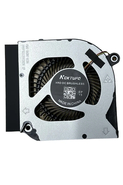 Acer Uyumlu Nitro 5 AN515-45-R1RF, 5 AN515-45-R2GT, 5 AN515-45-R321 CPU Fan - İşlemci Fanı ürün görseli 1