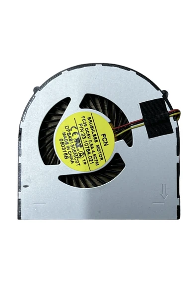 Dell ile Uyumlu Inspiron 3421 P37g Cpu Fan, İşlemci Fanı ürün görseli 1