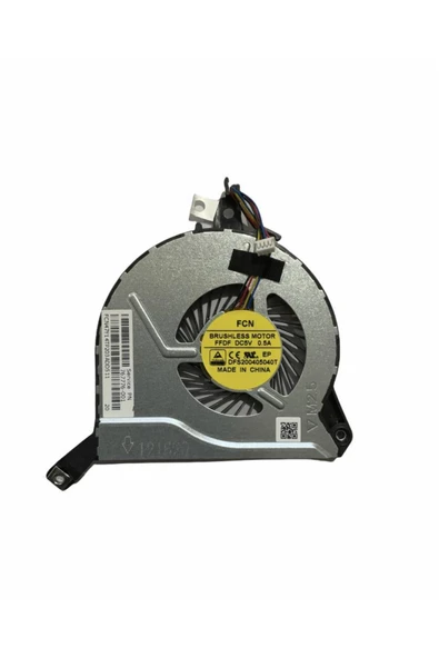 Hp ile Uyumlu Pavilion 15-p031st (J2S70EA), 15-p201nt (L0D47EA) Notebook CPU Fan, İşlemci Fanı ürün görseli 1