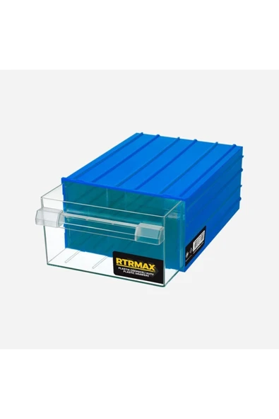 Rtrmax Rcmk31 Plastik Çekmeceli Kutu 110*120*62 Mm 2 Çekmece ürün görseli 1