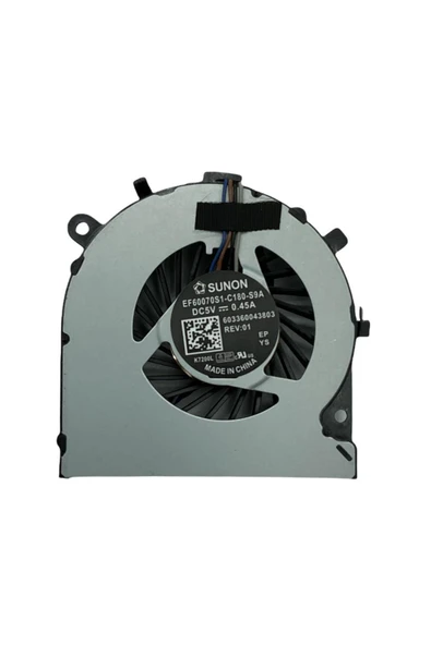 Hp ile Uyumlu 14-am103nt (Y7Z01EA), 14-am104nt (Y7Z03EA) Cpu Fan, İşlemci Fanı ürün görseli 1