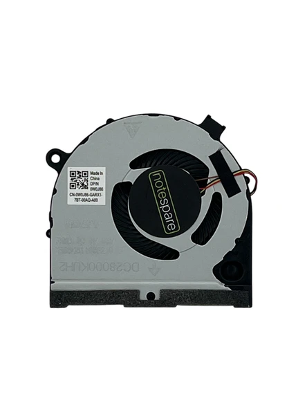 Dell Uyumlu Inspiron G3 3779 P35e, G3 3779 P35e001 CPU Fan - İşlemci Fanı ürün görseli 1