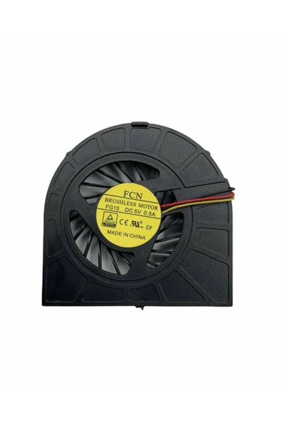 Dell ile Uyumlu 0MVP96, 0Y3F2G, 3T25W, 433XP, 9GT99 Cpu Fan, İşlemci Fanı ürün görseli 1