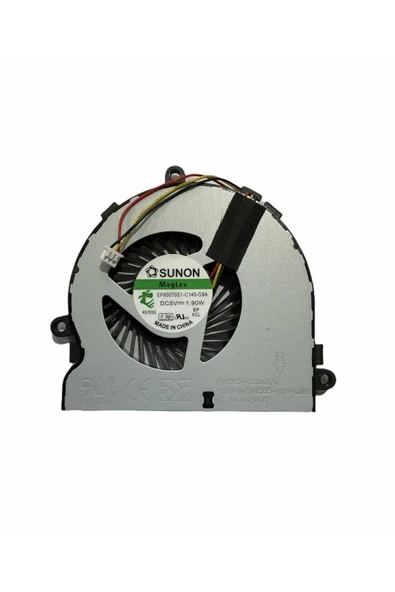 Dell ile Uyumlu Inspiron 15 3521-B31F67C, 15 3521-B3245FC Cpu Fan, İşlemci Fanı ürün görseli 1