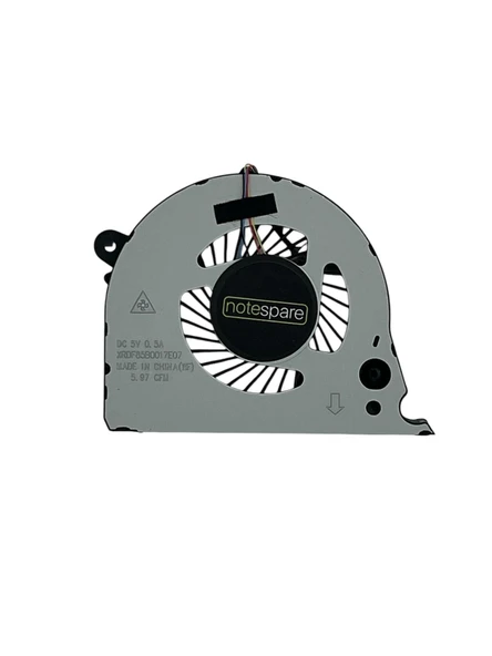 Dell ile Uyumlu DFS2000054H0T-FJQS, DFS200005CD0T-FKJD Cpu Fan, İşlemci Fanı ürün görseli 1