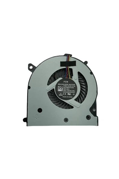 Hp ile Uyumlu EliteBook 850 G1 (F1Q43EA), 850 G2 (H9W21EA) Notebook CPU Fan, İşlemci Fanı ürün görseli 1