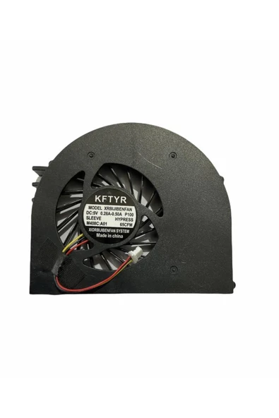 Dell ile Uyumlu Inspiron N5110-31H35B, N5110-4129, N5110-67451B Cpu Fan, İşlemci Fanı ürün görseli 1