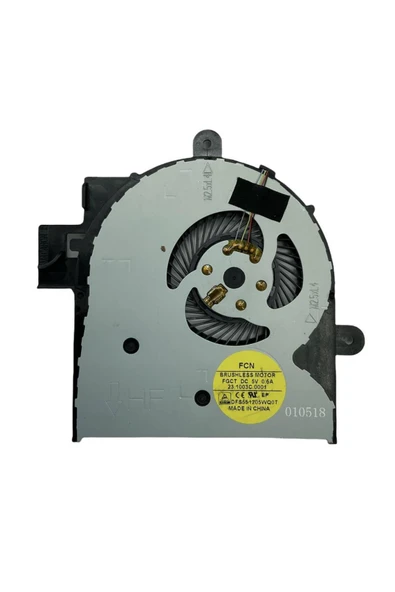 Hp ile Uyumlu Envy x360 15-W, x360 15-W100 Cpu Fan, İşlemci Fanı ürün görseli 1