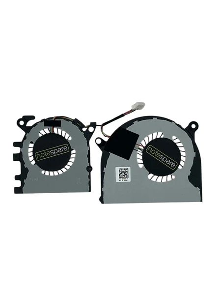 Xiaomi ile Uyumlu Dfs150005410t-fhqu Cpu Gpu Fan Seti Versiyon 1 (İşlemci + Ekran Kartı Fanı) ürün görseli 1