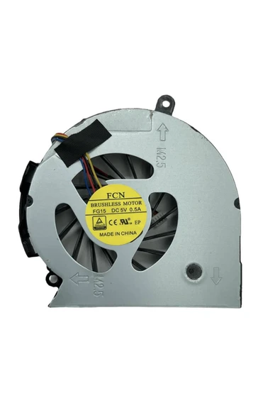 Hp ile Uyumlu Pavilion 15-D020TU, 15-D021SX, 15-D022SX, 15-D026TU Notebook CPU Fan, İşlemci Fanı ürün görseli 1