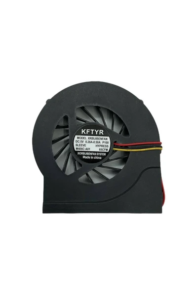 Hp ile Uyumlu Pavilion Dv6-3050Et, Dv6-3055Et, Dv6-3056Et, Dv6-3085Et Cpu Fan, İşlemci Fanı ürün görseli 1