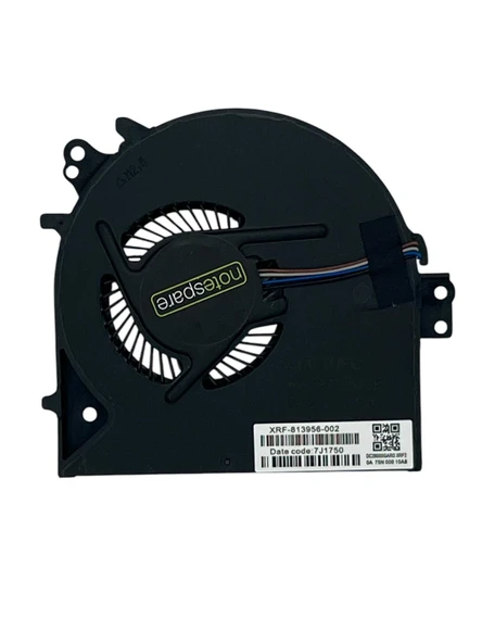 Hp ile Uyumlu Probook 455 G5 3ql34ea, 470 G5 6hl85es Cpu Fan, İşlemci Fanı ürün görseli 1
