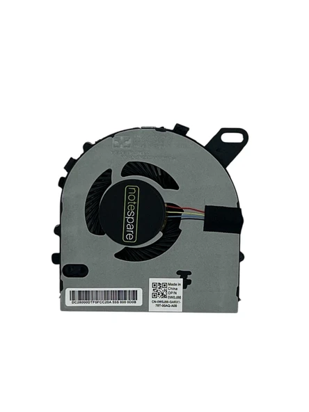 Dell ile Uyumlu Vostro 5568 FHDG50F82N, 5568 G50W81N Cpu Fan, İşlemci Fanı ürün görseli 1