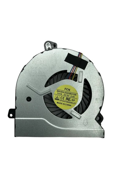 Hp ile Uyumlu Pavilion Gaming 15-ak000nt (P0E98EA), 15-ak001nt (P4J85Ea) Cpu Fan, İşlemci Fanı ürün görseli 1