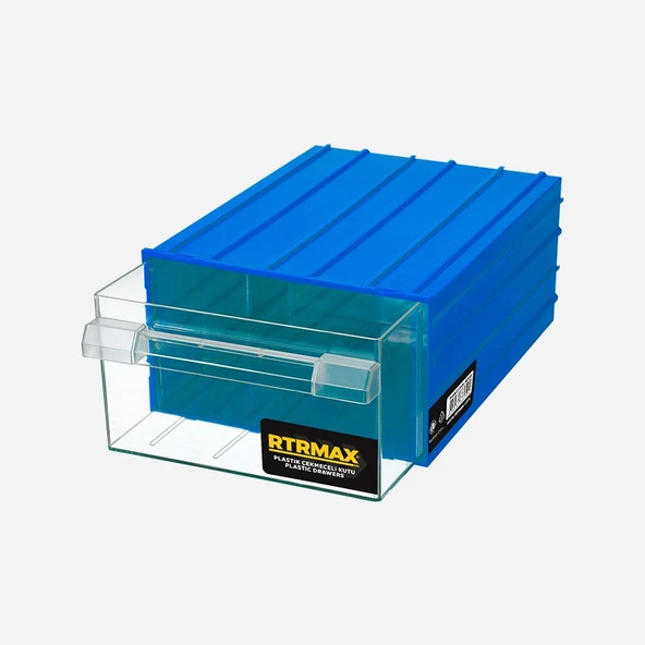 Rtrmax Rcmk30 Plastik Çekmeceli Kutu 110x120x62 mm 1 Çekmece ürün görseli 1