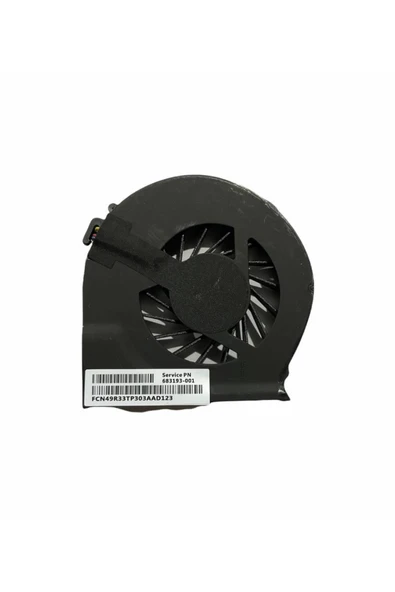 Hp ile Uyumlu Pavilion G6-2007St, G6-2008Et, G6-2008St, G6-2009Et Cpu Fan, İşlemci Fanı ürün görseli 1