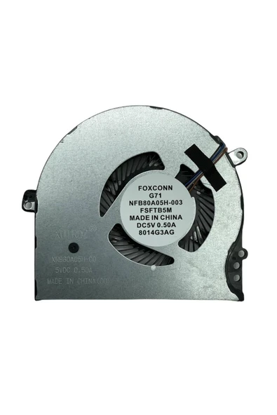 Hp ile Uyumlu TPN-Q189, TPN-Q191, TPN-Q201 Cpu Fan, İşlemci Fanı ürün görseli 1