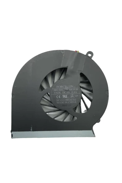 Hp ile Uyumlu Compaq Presario CQ57-212NR, CQ57-214NR, CQ57-218NR Notebook CPU Fan, İşlemci Fanı ürün görseli 1