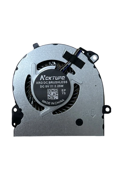 Hp Uyumlu Pavilion 15-cs0011nt (5AV32EA), 15-cs0018nt (4MM15EA) Cpu Fan, İşlemci Fanı Çift Fanlı Versiyon ürün görseli 1