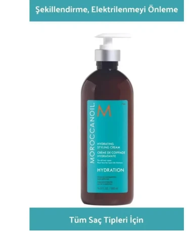 Moroccanoil Hydrating Durulanmayan Saç Şekillendirici Krem 500ml ürün görseli 1