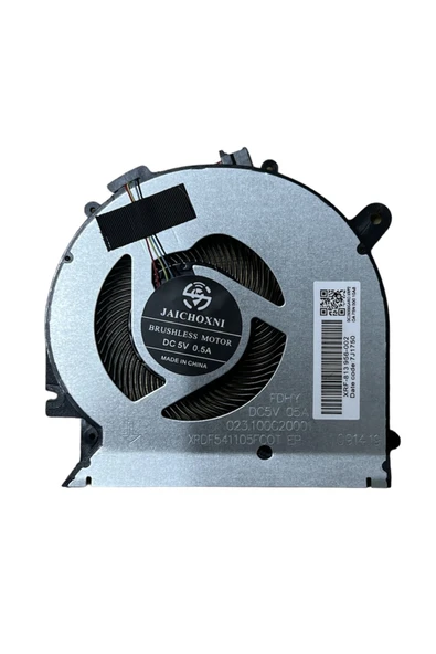 Hp ile Uyumlu Envy 13-AQ0000, 13-AQ1000 Cpu Fan, İşlemci Fanı ürün görseli 1