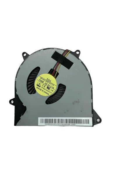 Lenovo ile Uyumlu IdeaPad 100-15IBD Type 80QQ, 100-15IBY 80MJ00G5TX Cpu Fan, İşlemci Fanı ürün görseli 1