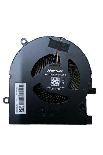 HP Uyumlu OMEN M04215-001, M04216-001, M04217-001 CPU Fan, İşlemci Fanı - 5V VERSİYON ürün görseli 1