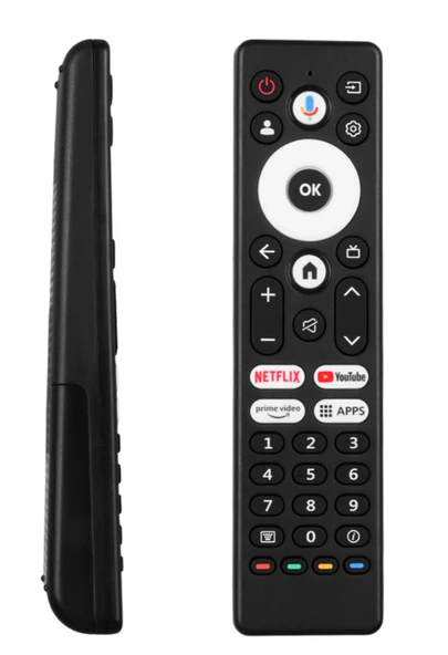 Beko B43 A 670 A Ses Komutlu  TV Kumandası, Uyumlu Uzaktan Kumanda ürün görseli 1