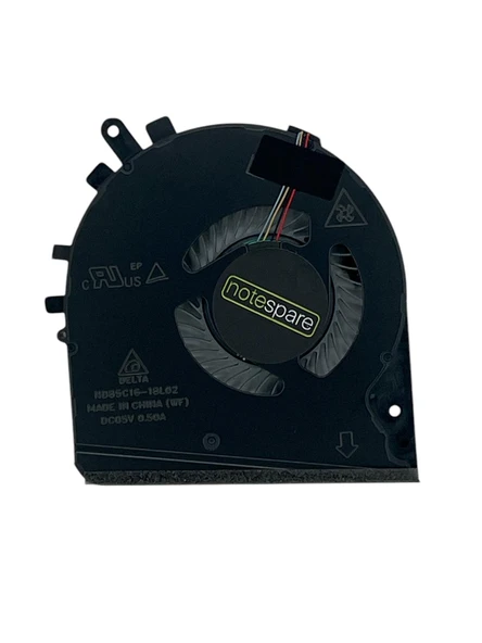HP Uyumlu Pavilion Gaming 15-dk2046nt (4H0V9EA) CPU Fan - İşlemci Fanı ürün görseli 1