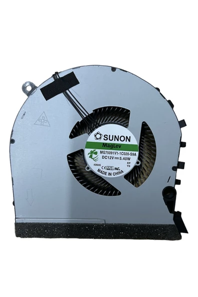 HP Uyumlu OMEN 17-cb1027nt (201U7EA), 17-cb1028nt (201U8EA) CPU Fan, İşlemci Fanı - 11.5mm Versiyon ürün görseli 1