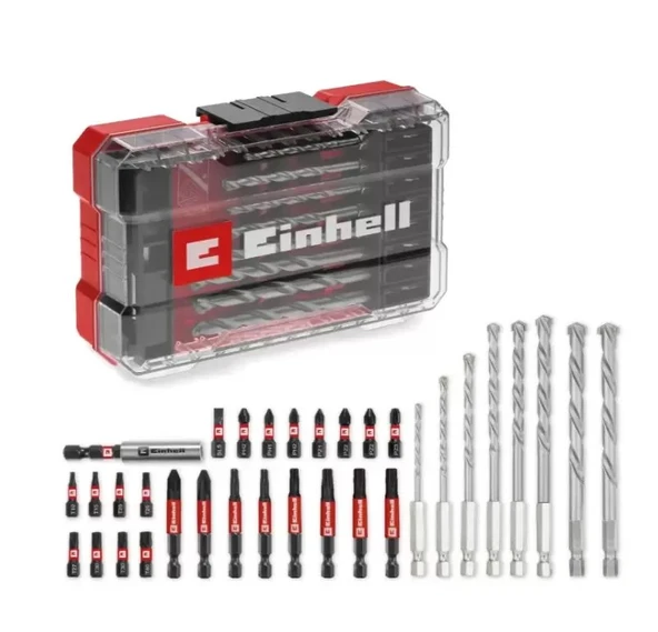 Einhell M‑CASE 33 Parça Uç Seti 49118903 - Resim 2