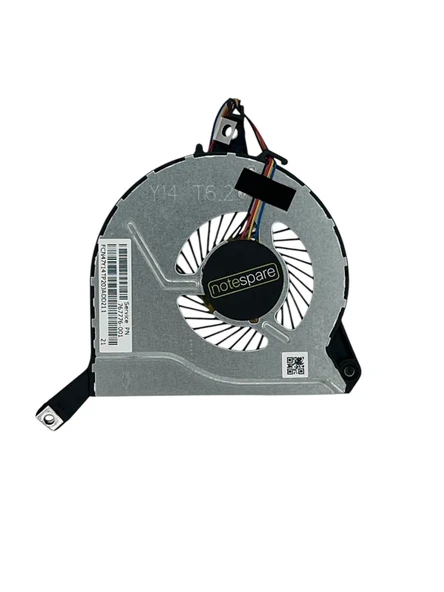 Hp ile Uyumlu Envy 17-K, 17-K000, 17-K100, 17-K200 Cpu Fan, İşlemci Fanı ürün görseli 1