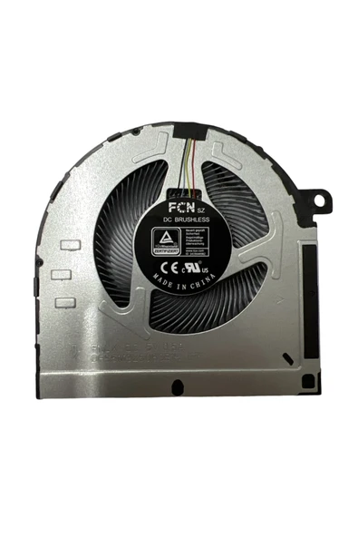 Lenovo Uyumlu IdeaPad Gaming 3-15ACH6 82K2022GTX CPU Fan - İşlemci Fanı ürün görseli 1