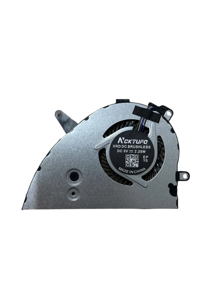 Hp Uyumlu Pavilion 15-cs3014nt (9CM13EA), 15-cs3015nt (208F8EA) Cpu Fan, İşlemci Fanı Tek Fanlı Versiyon ürün görseli 1