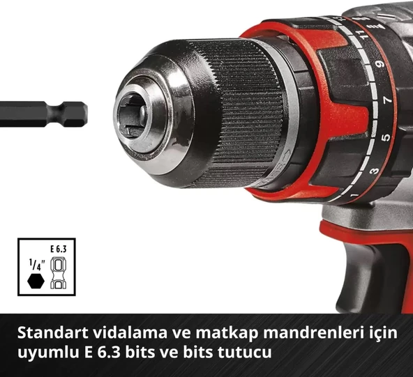 Einhell M‑CASE 33 Parça Uç Seti 49118903 - Resim 5