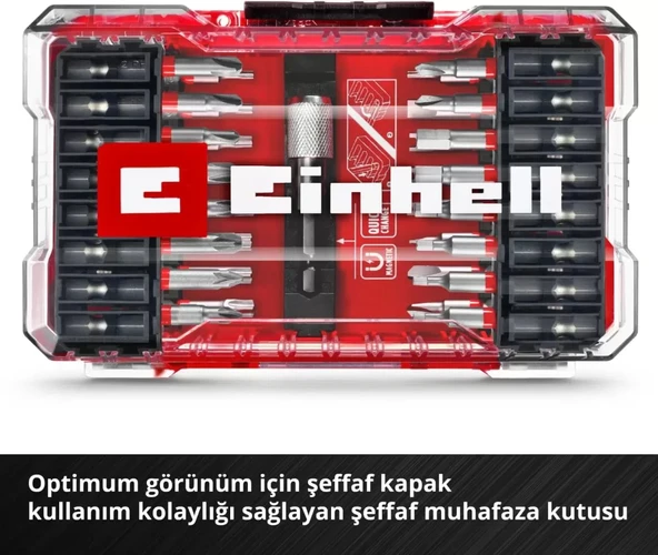Einhell M‑CASE 33 Parça Uç Seti 49118903 - Resim 3