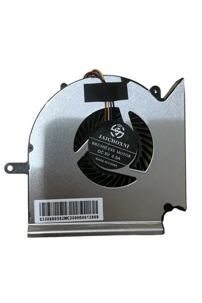 MSI Uyumlu GL65 Leopard 10SCXK, GL65 Leopard 10SCXR CPU Fan - İşlemci Fanı ürün görseli 1