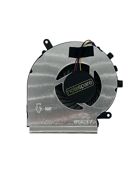 MSI Uyumlu GP62M 7RDX, GP62M 7REX, GP62VR 7RF, GP72 2QD CPU Fan, İşlemci Fanı - 4 Pinli Versiyon ürün görseli 1