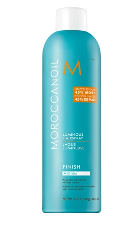 Moroccanoil Luminous Orta Tutuş Saç Spreyi 480ml ürün görseli 1